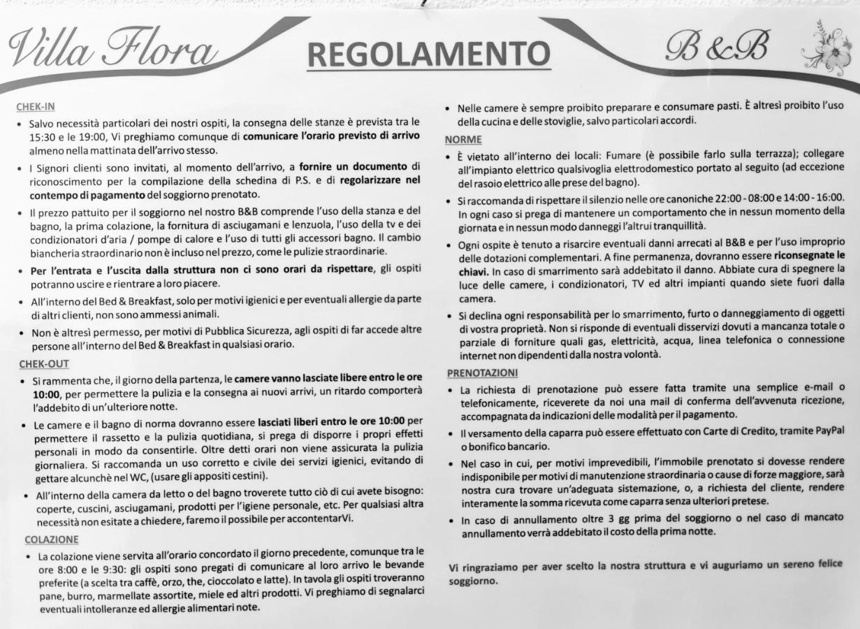Flora Couette-café Peschiera del Garda